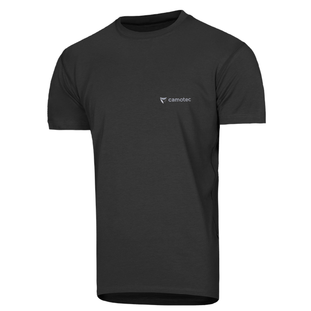 Футболка Modal Logo Чорна (7170), XL - изображение 1