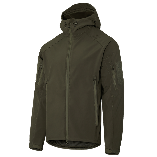 Куртка Stalker SoftShell Олива (7225), XXL - изображение 1