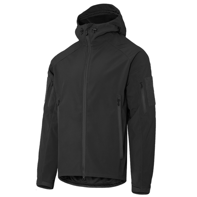 Куртка Stalker SoftShell Чорна (7226), XL - изображение 1