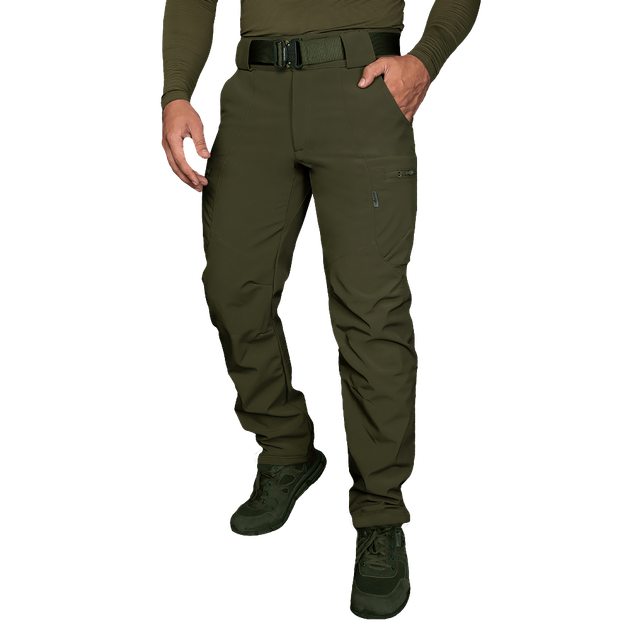 Штани SoftShell 3.0 Olive (6582), XXXL - зображення 2