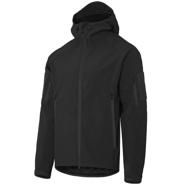 Куртка SoftShell 2.0 Black (6583), L - изображение 1