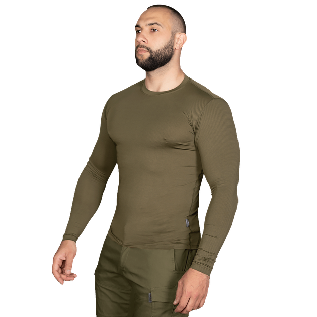 Лонгслів CoolTouch Olive (2263), XXL - зображення 2