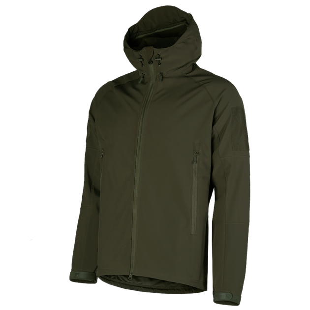 Куртка SoftShell 3.0 Olive (6593), XXL - зображення 1