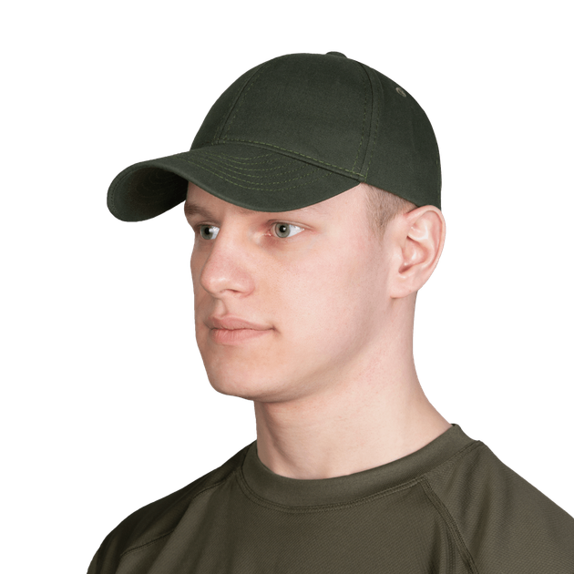 Бейсболка New Fix Canvas Dark Olive (5822), - зображення 2