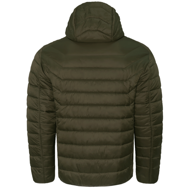 Легкий Пуховик Storm Hood G-Loft 150 Olive (2460), XL - изображение 2