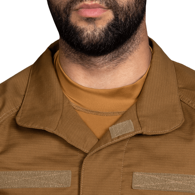 Бойова сорочка CM Blitz Twill/CoolPass Pique Койот (7208), XXXL - зображення 5