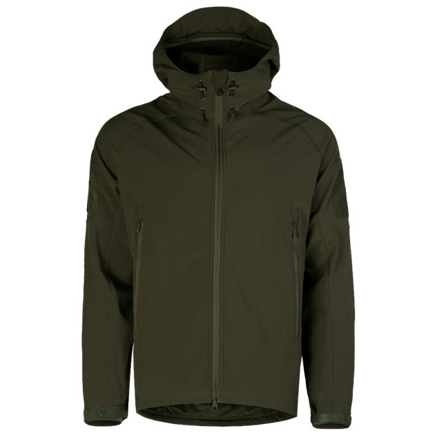 Куртка SoftShell 3.0 Olive (6593), S - изображение 2