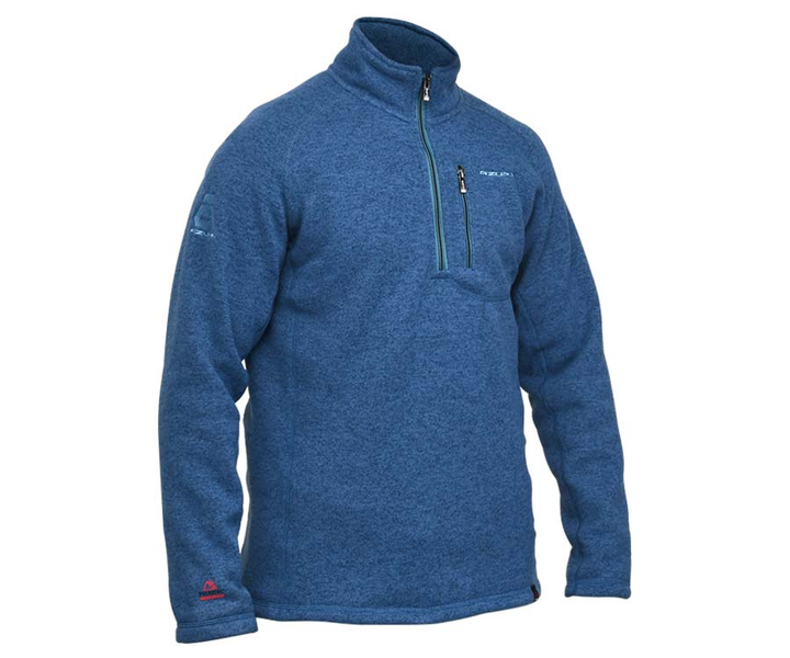 Реглан Azura Polartec Thermal Pro Sweater Blue Melange XXXL (APTPSB-XXXL) - зображення 2