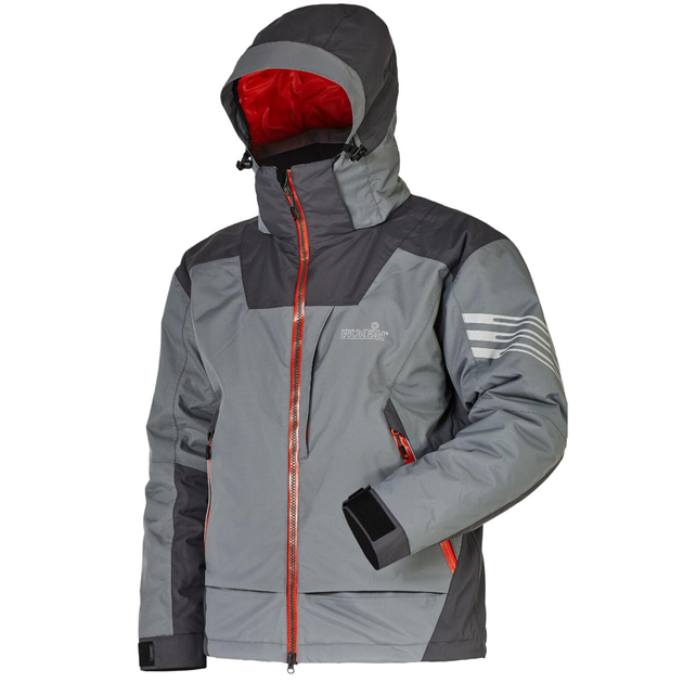 Куртка мембранна Norfin Verity Pro Gray р.M (737002-M) - зображення 1