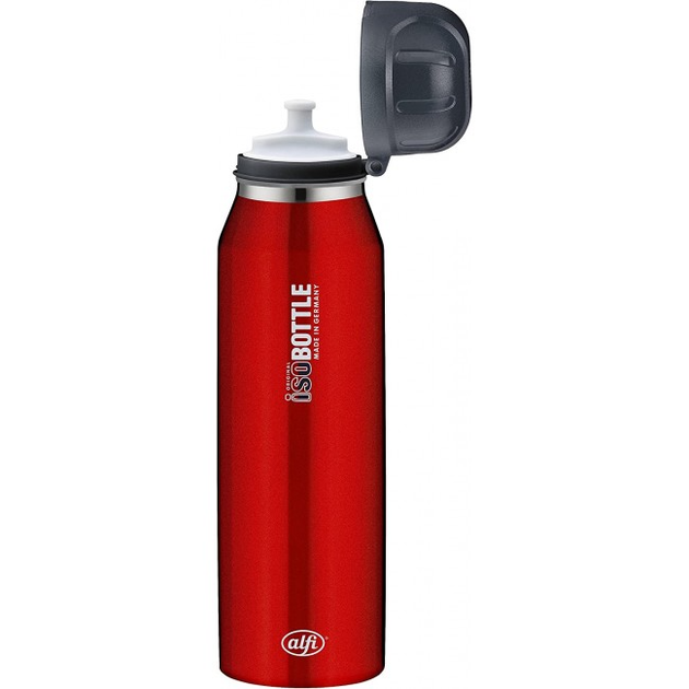 Термос Alfi Iso Bottle 0,5 л красный (5337 637 050) - Фото 2 Термос Alfi Iso Bottle 0,5 л красный (5337 637 050) - изображение 2