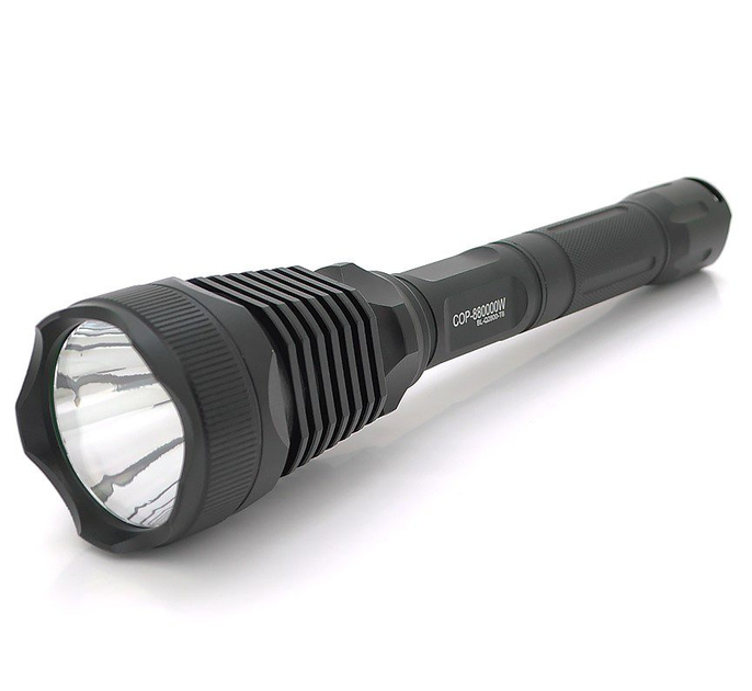 Підствольний ліхтарик Bailong BLQ2800 LED Cree XML-T6 8800mah, 6W, змінне скло, кабель з кнопкою - зображення 2