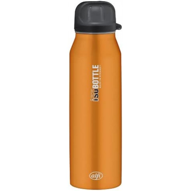 Термос Alfi Iso Bottle 0,5 л оранжевый (5337 698 050) - Фото 1 Термос Alfi Iso Bottle 0,5 л оранжевый (5337 698 050) - изображение 1