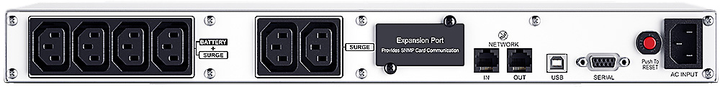 UPS CyberPower OR600ERM1U 600VA - obraz 2