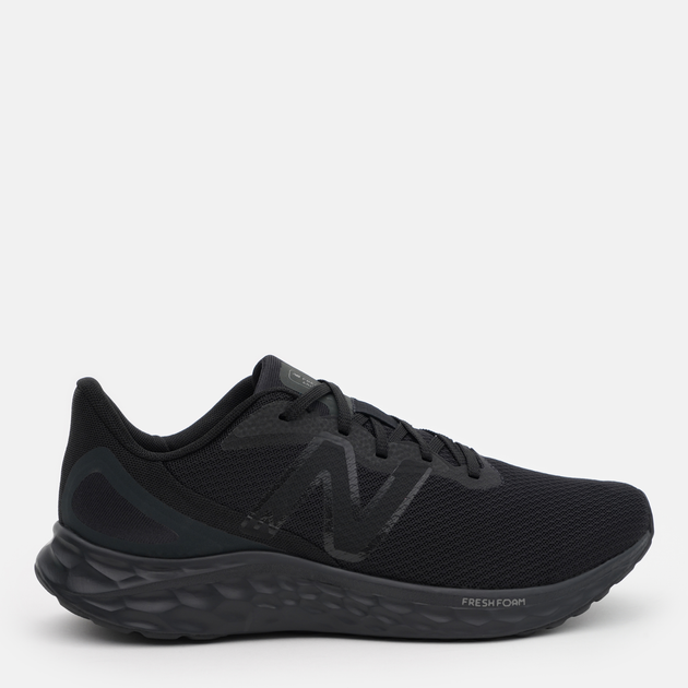 Акція на Чоловічі кросівки для бігу New Balance Fresh Foam Arishi v4 MARISBB4 44 (10US) 28 см Чорні від Rozetka