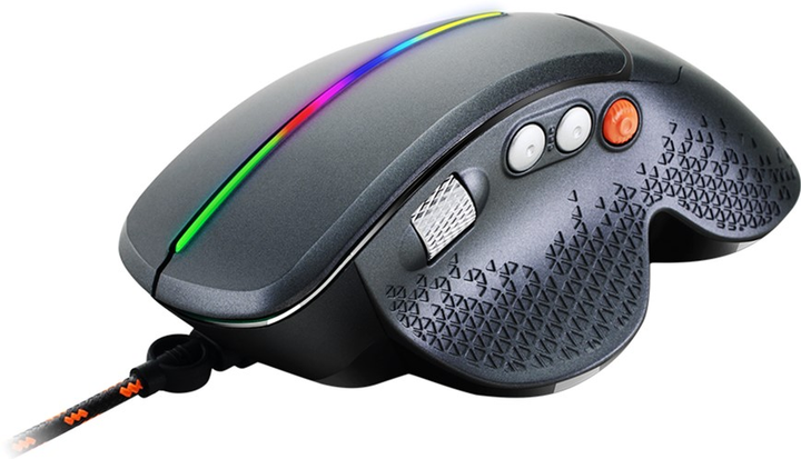 Миша Canyon Apstar GM-12 USB Grey (CND-SGM12RGB) - зображення 4