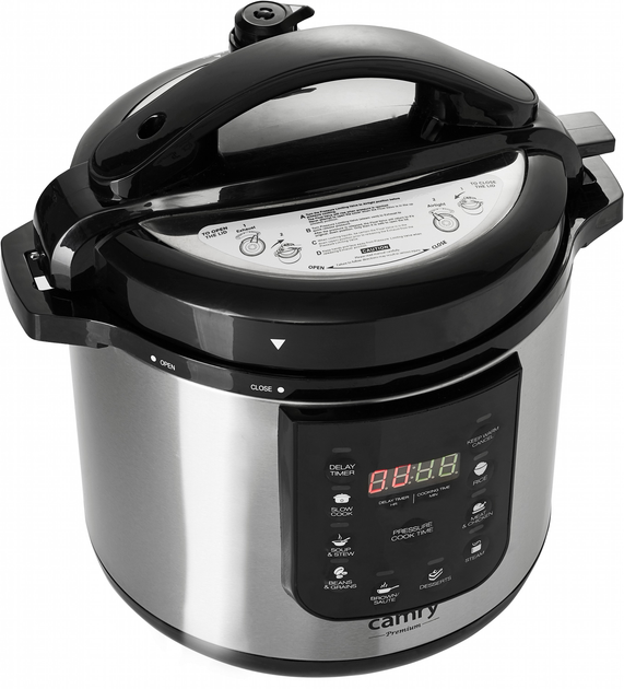 Multicooker-szybkowar Camry CR 6409 - obraz 3