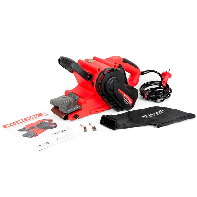 Шлифмашина ленточная Start Pro SBS-1650 - изображение 10