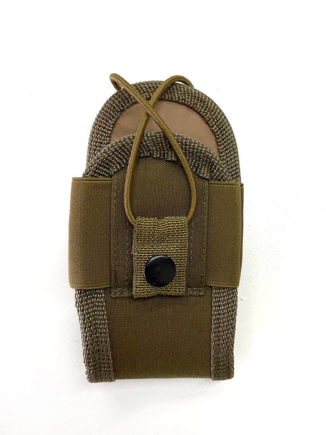 Подсумок под рацию EastGear Olive 6300064 - изображение 1