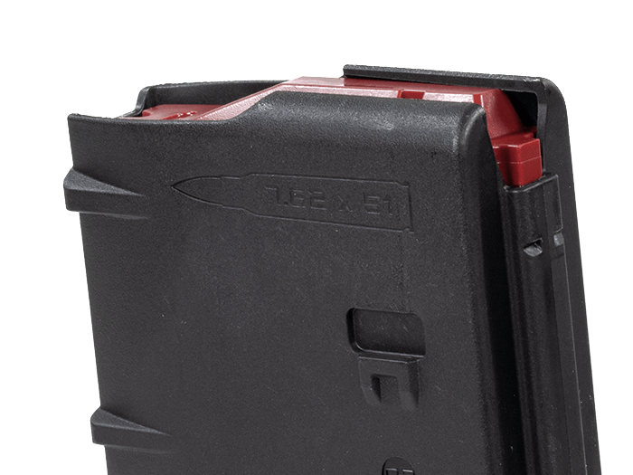 Полимерный магазин Magpul с окошком на 25 патронов 7.62x51mm для LR/SRPMAG M118 GEN M3 MAG577 - изображение 5