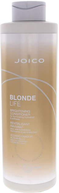 Odżywka do włosów Joico Blonde Life rozjaśniająca 1000 ml (074469513197) - obraz 1