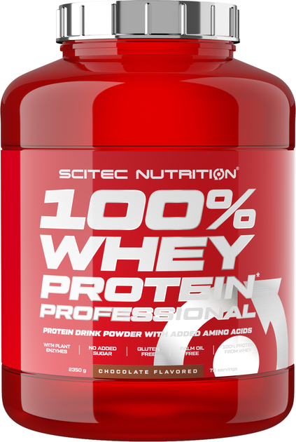 Białko Scitec Nutrition Whey Protein Professional 2350g Czekolada kokos (5999100021556) - obraz 1