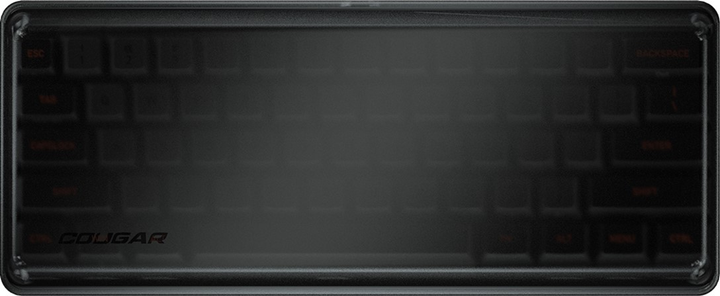 Клавіатура дротова Cougar Puri Mini Gateron Red USB (CGR-WM1MI-PRM) - зображення 2