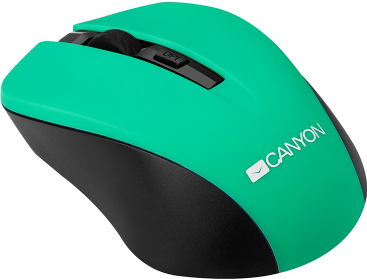 Миша Canyon MW-1 Wireless Green (CNE-CMSW1GR) - зображення 2