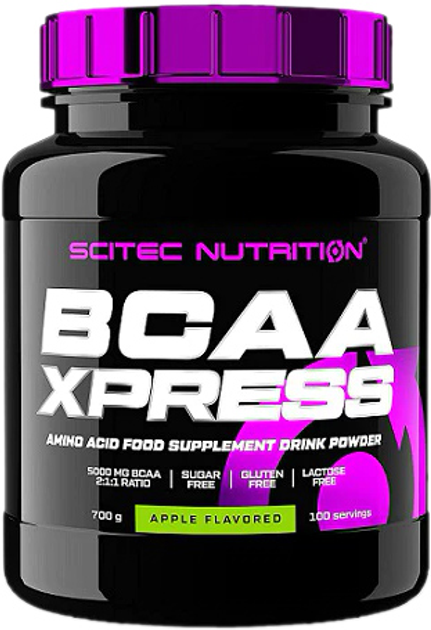 Амінокислотний комплекс Scitec Nutrition BCAA Xpress 700г Кола-лайм (5999100022157) - зображення 1