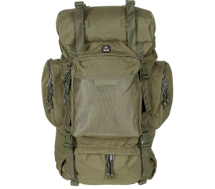 Тактический Рюкзак MFH Tactical 55л 50 x 60 x 20 cm Олива (30273B) - изображение 1