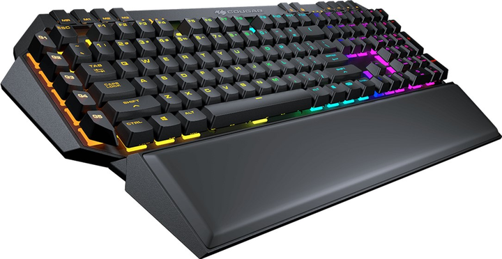 Klawiatura przewodowa Cougar 700K Evo RGB Red Switch USB Czarna (CGR-700KEVO 11) - obraz 4