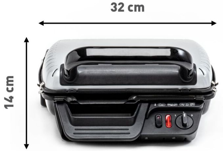 Гриль TEFAL Ultracompact GC305012 - зображення 7