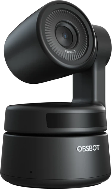 Веб-камера OBSBOT Tiny AI-Powered PTZ Black (OBSBOT-TINY) – фото