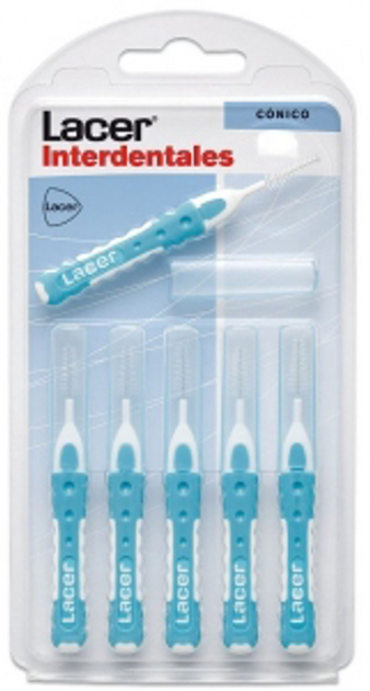 Щіточки для зубів Lacer Interdental Recto Conico 6 шт (8470001505293) - зображення 1