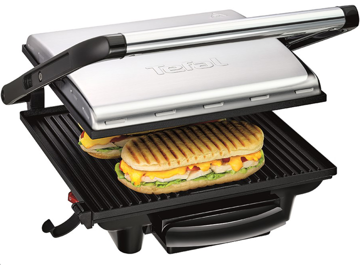 Grill TEFAL PaniniGrill GC241D38 - obraz 5