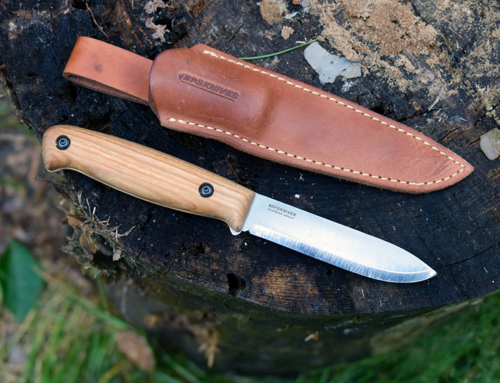 Компактный Туристический Нож из Нержавеющей Стали с ножнами BS1FT SSH BPS Knives - Нож для рыбалки, охоты, походов, пикника - изображение 2