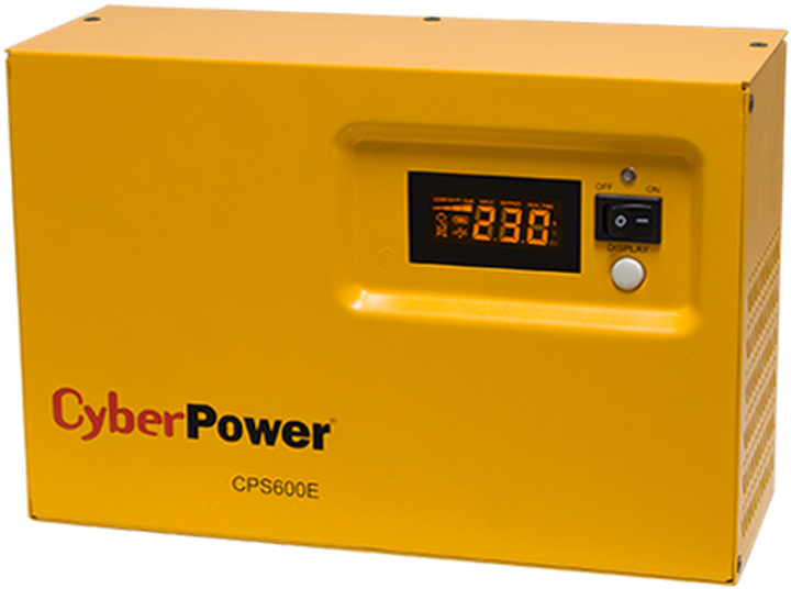 UPS CyberPower EPS CPS600E 600 VA - obraz 1
