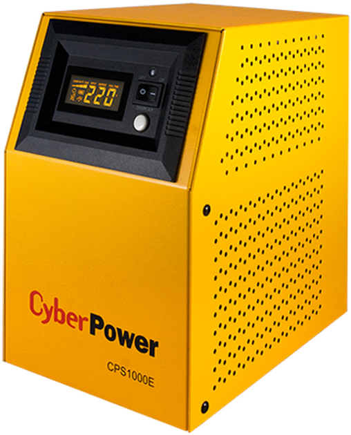 UPS CyberPower CPS1000E 1000VA - obraz 1