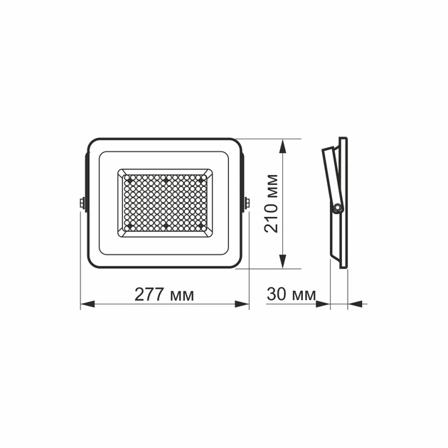 LED прожектор VIDEX F2e 100W 5000K VIDEX (26332-000) - Фото 5 LED прожектор VIDEX F2e 100W 5000K VIDEX (26332-000) - изображение 5