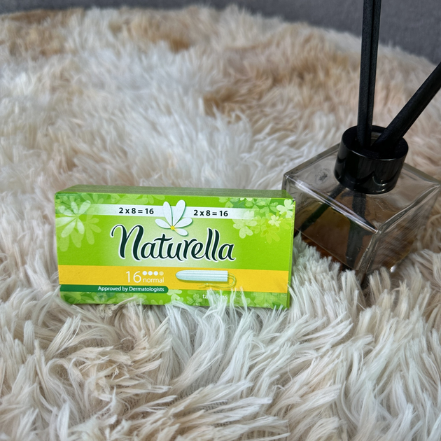 ROZETKA | Тампоны Naturella 3 капли упаковка 16 шт. от продавца: Мережа ...