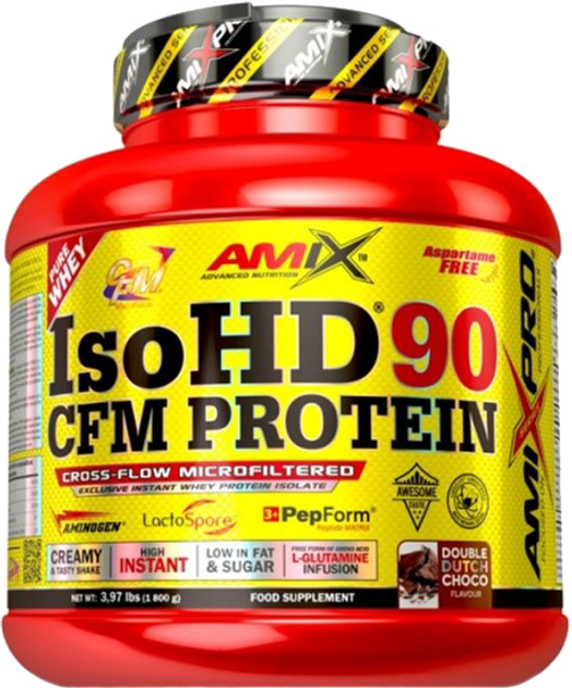 Протеин AmixAmixPro IsoHD 90 CFM 800 г Двойной белый шоколад ...