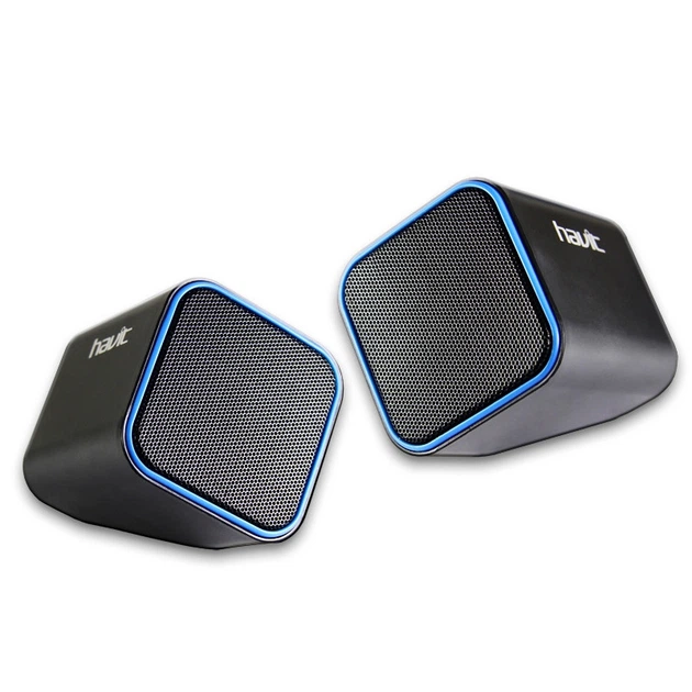 Акустические колонки Havit HV-SK473 black/blue - изображение 4