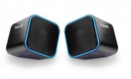 Акустические колонки Havit HV-SK473 black/blue - изображение 5