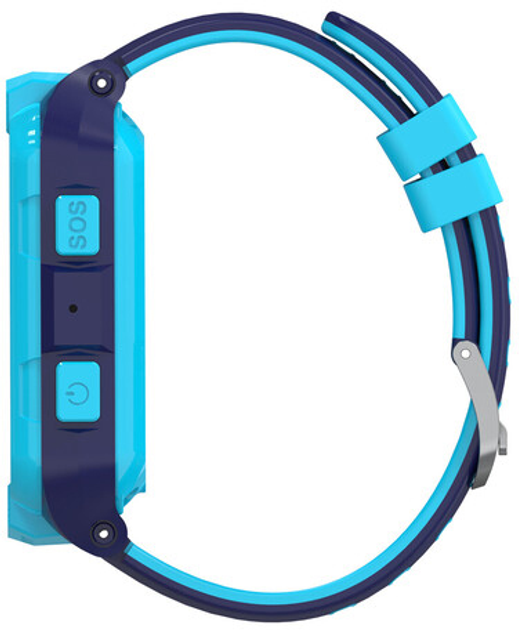 Smartwatch dla dzieci Canyon Cindy KW-41 Niebieski (CNE-KW41BL) - obraz 6