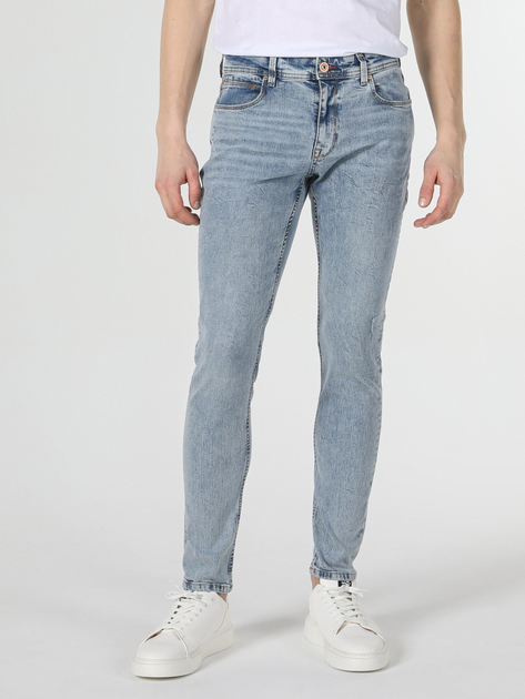 Джинсы Slim Fit мужские Colin's 041 Danny CL1059183DN04001 29-32 York ...