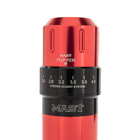 Машинка Mast Flip WQ830-1, червона - зображення 2