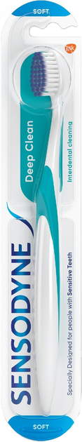 Зубна щітка Sensodyne Глибоке Очищення М'яка (5054563029669) - зображення 1
