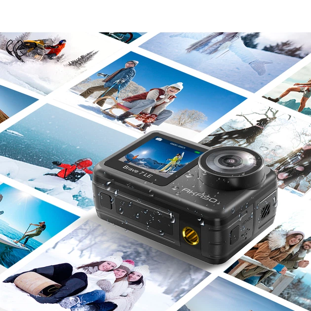 Видеокамера AKASO Brave 7 LE – фото, отзывы, характеристики в