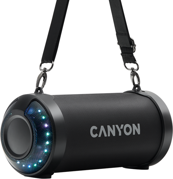 Głośnik przenośny Canyon Bluetooth BSP-7 (CNE-CBTSP7) - obraz 1