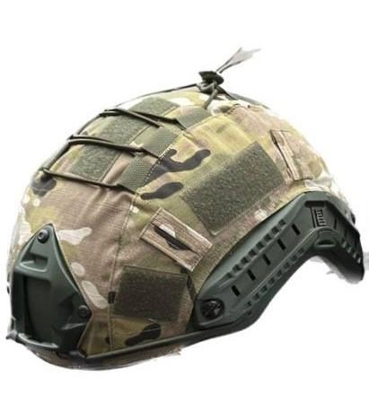 Тактический кавер на шлем каску Мультикам Fast XL Multicam - изображение 1