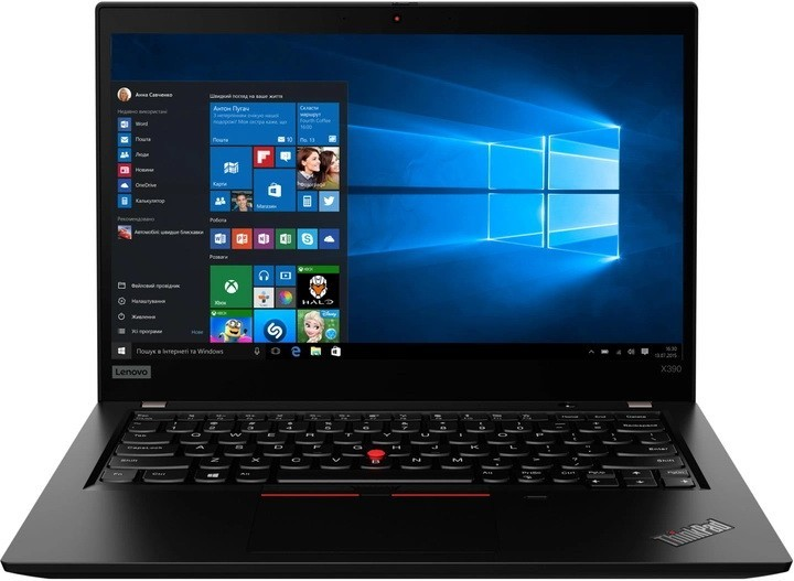 Lenovo X390 i5 8365U SSD FHD ノートパソコン ノートパソコン 13.3型 フルHD 顔認証 中古 Lenovo ThinkPad